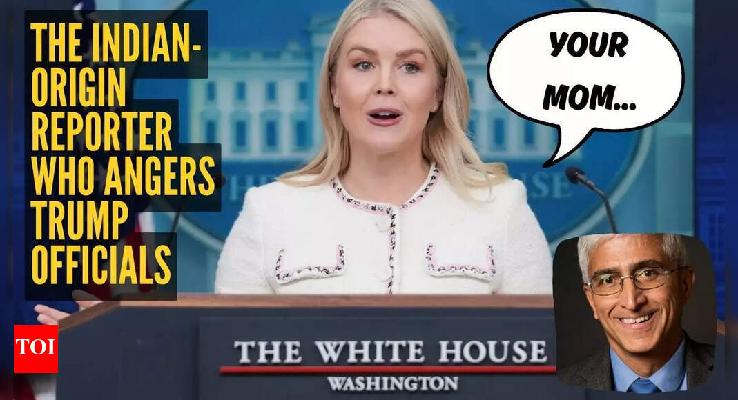 'Your mom...': The Pune-born reporter who makes Trump officials see red