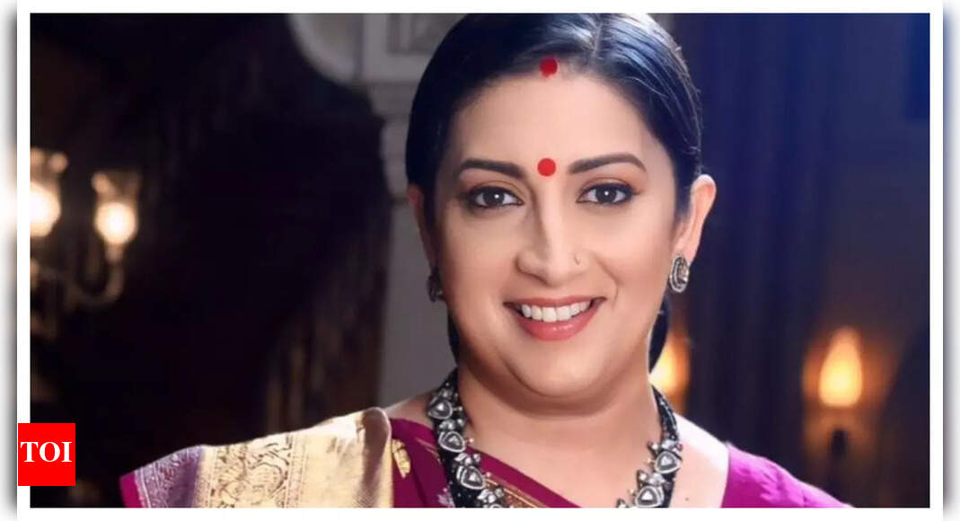Kyunki Saas Bhi Kabhi Bahu Thi 2 is expected to be heading for a leap; Smriti Irani is very much still a part of it?