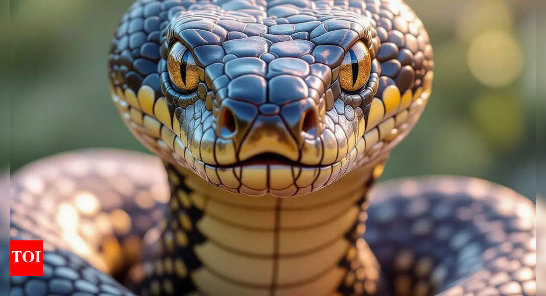 King cobra might be the smartest snake in the world: Know more about its behaviour and hunting startegies