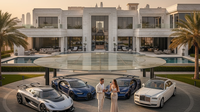 Inside the UAE’s billionaire club and their wealth journeys / AI-generated Illustration Top 10 billionaires living in the UAE today; who they are and how they built their wealth