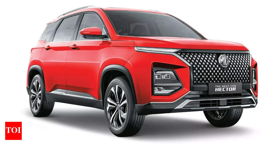 Pollution concerns? All MG cars to now come equipped with PM 2.5  filter: Details explained