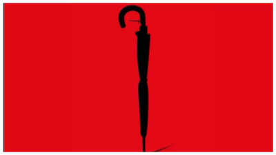 Personality Test: Umbrella or man? What you see first will reveal if you are an over thinker or not