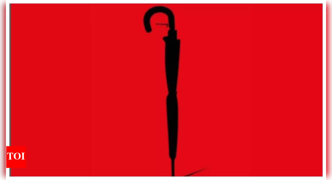 Personality Test: Umbrella or man? What you see first will reveal if you are an over thinker or not