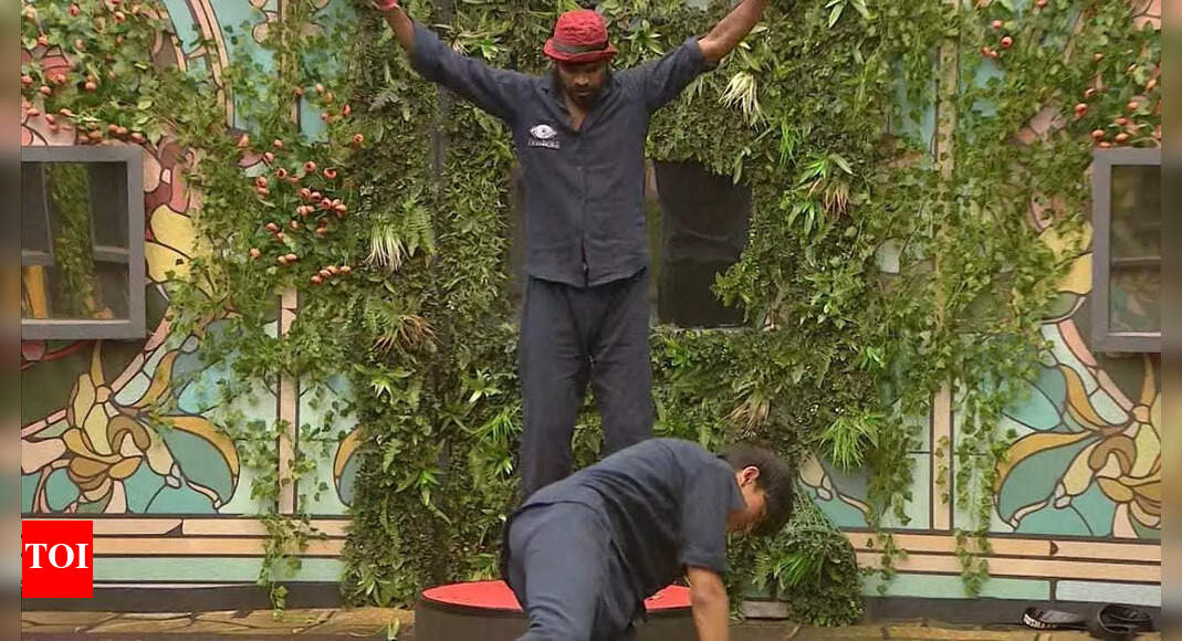 Bigg Boss Tamil 9: Vinoth and Tushar lock horns in an intense ‘BB Hat Task’