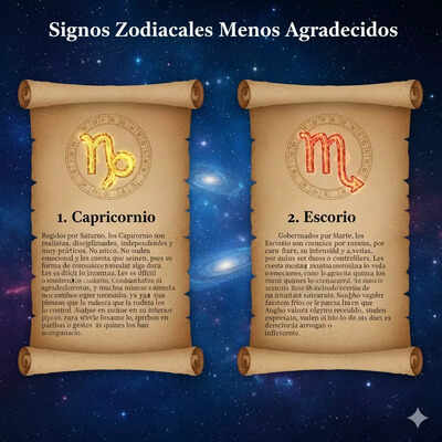 Signos del zodiaco que nunca muestran gratitud
