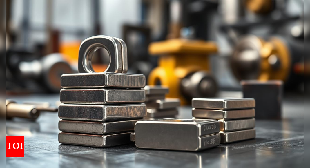 Rare earth boost: Beijing gives Indian firms import licences; MEA studying US-China pact