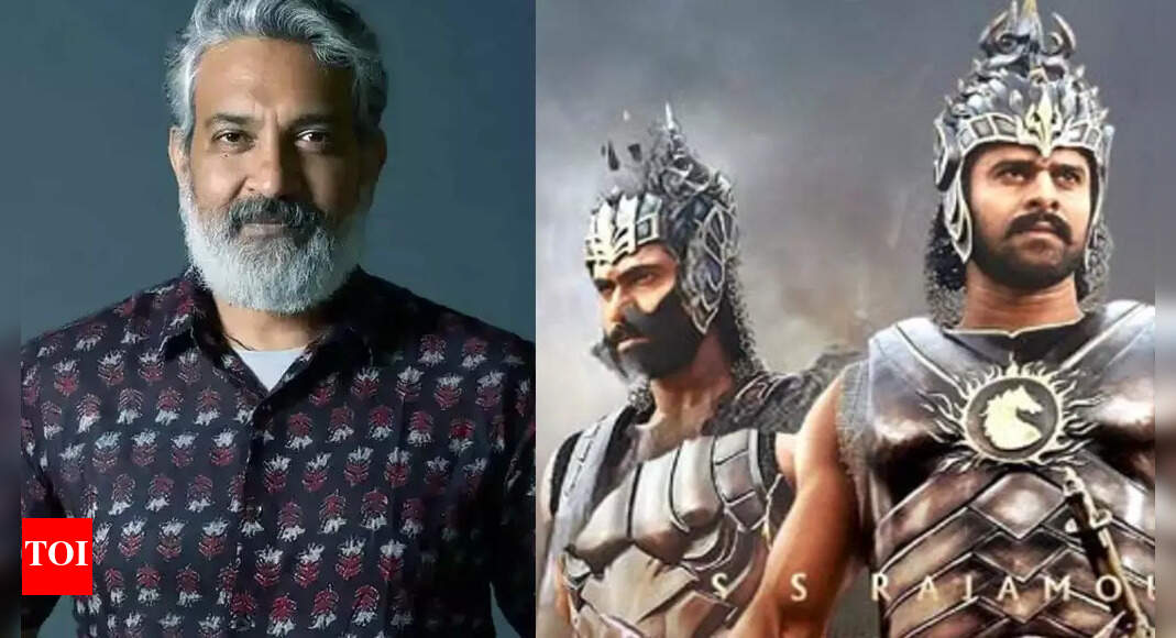 SS Rajamouli breaks a BIG secret ahead of 'Baahubali: The Epic' release; A 120 crore animated film, confirms 'Baahubali 3'