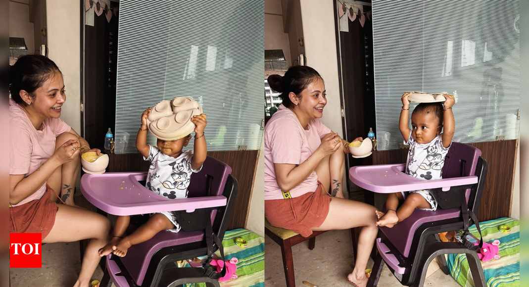 Devoleena Bhattacharjee shares a heartfelt glimpse into motherhood, says “It’s messy, tiring, yet beautiful”