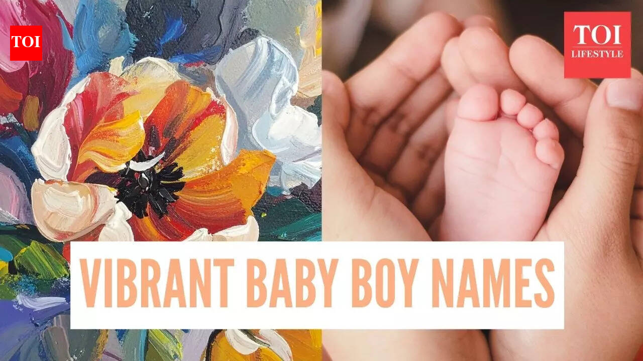 7 unique Indian baby boy names inspired by ‘colors of life’