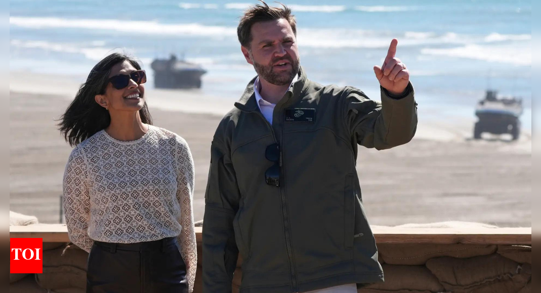 ‘Hope she joins Christianity’: JD Vance on his ‘atheist’ wife Usha; sparks Hindu fury