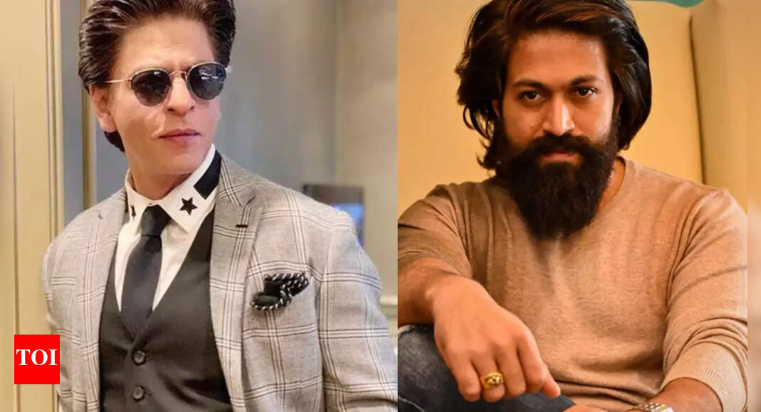 Shah Rukh Khan showers love on Yash: King Khan’s sweet message wins hearts as ‘Toxic’ hype soars”