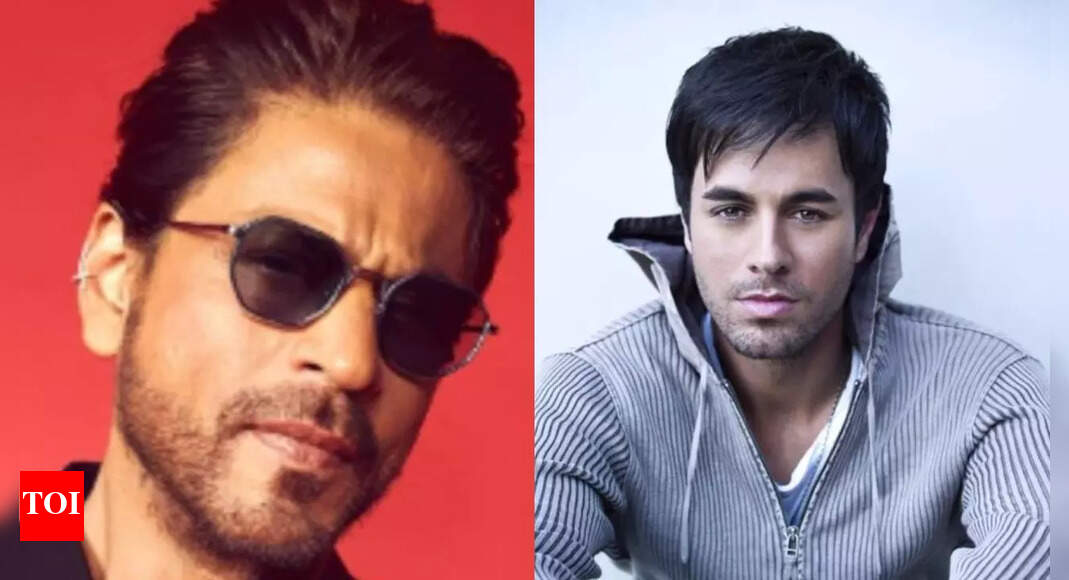 एनरिक इग्लेसियस के साथ अपना 60वां जन्मदिन मनाएंगे शाहरुख खान | हिंदी मूवी समाचार