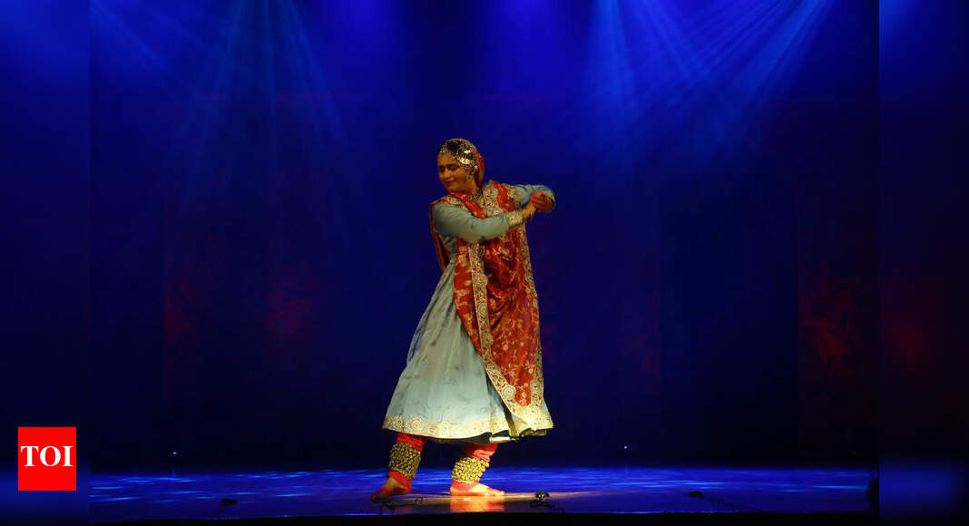 A promising debut in Kathak lights up Bengaluru