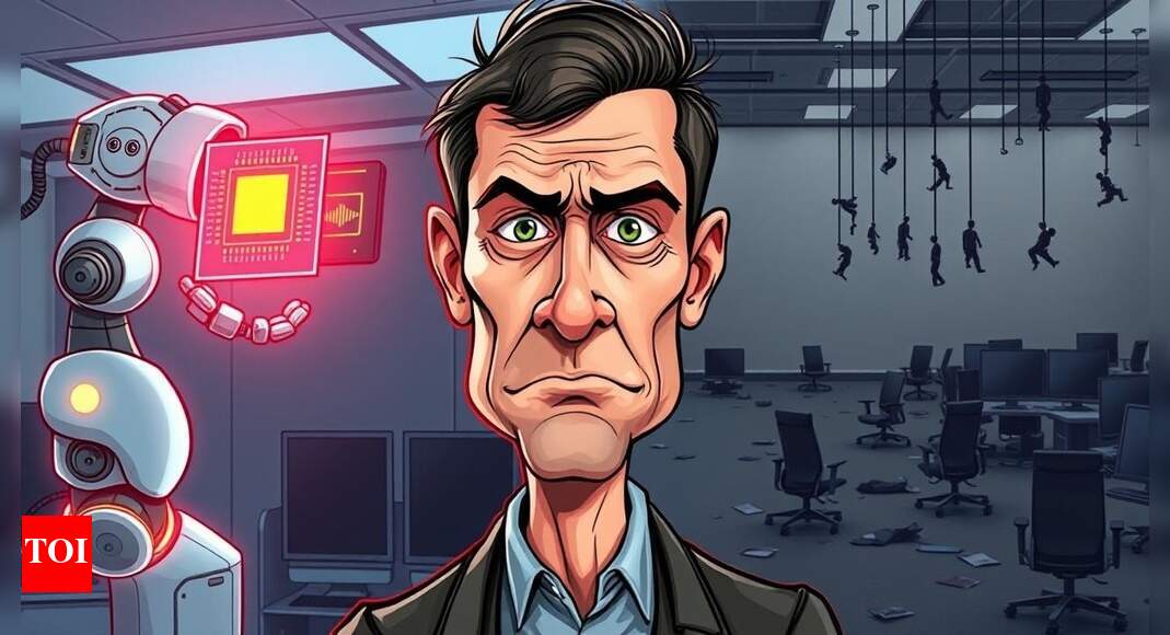 How AI is behind mass layoffs, but also creating the jobs that replace them