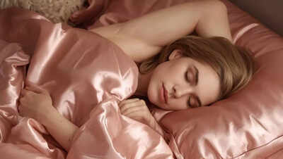 A bedtime pillow trick that keeps your hair smooth and your skin youthful