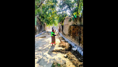 Bhubaneswar Municipal Corporation enhances cleaning and beautification of conservancy lanes
