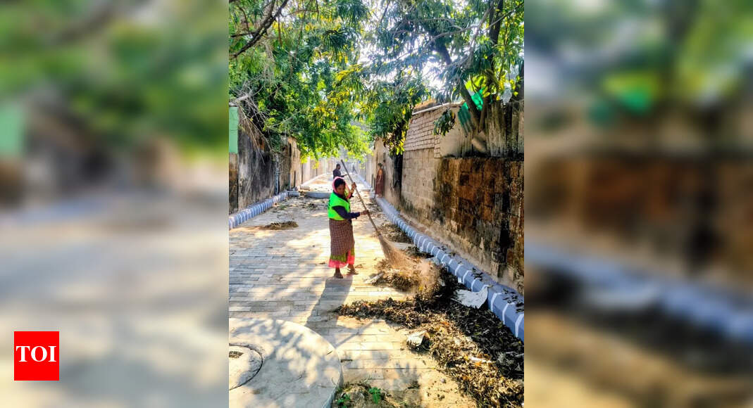 Bhubaneswar Municipal Corporation enhances cleaning and beautification of conservancy lanes