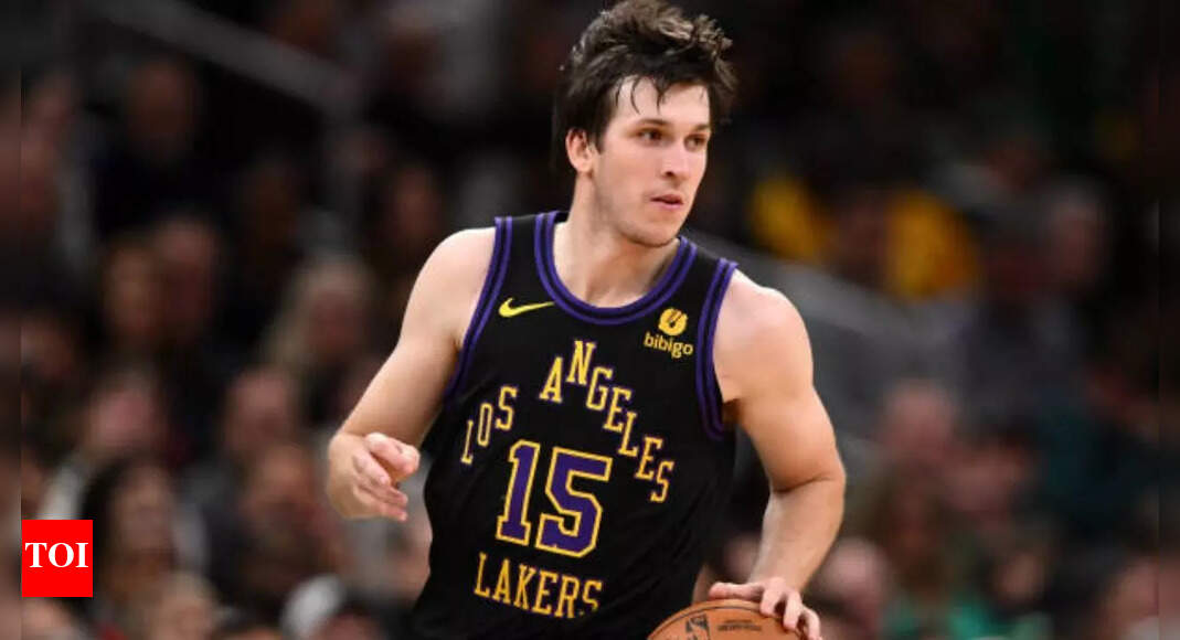 From family farm to NBA: Inside Austin Reaves’ family and the farm that raised a Laker