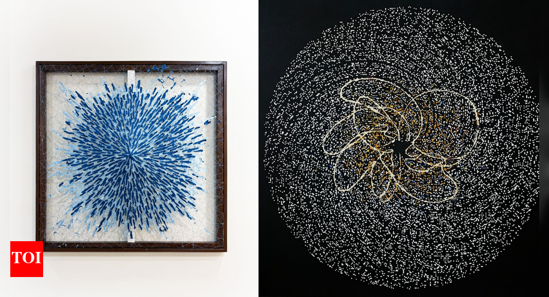 An exhibition exploring the harmony between art and science