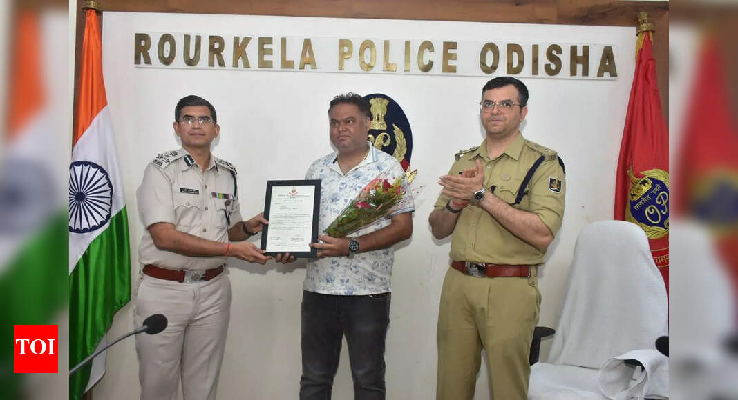 Rourkela police launches integrated control room to enhance city surveillance and crime prevention