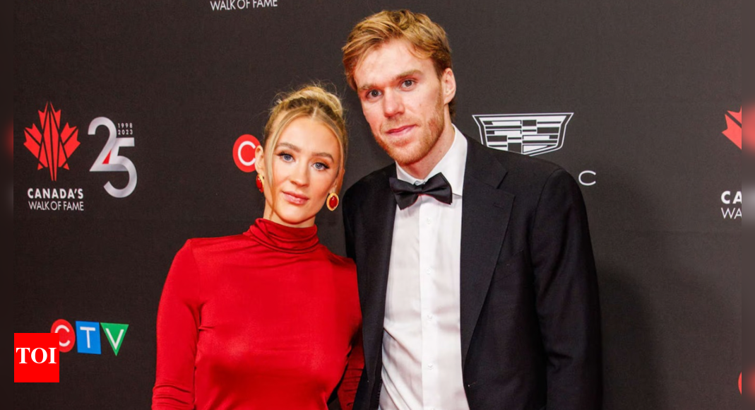 Style lessons from NHL star Connor McDavid’s wife, Lauren Kyle’s French wedding looks