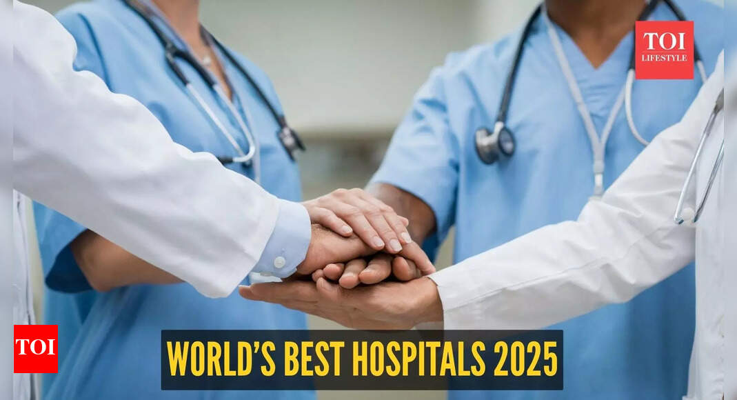 Which hospitals ranked the best worldwide in 2025? Full list and know where India stands