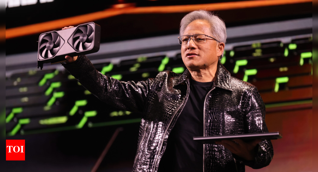 Nvidia hits $5T mark: Jensen Huang’s one-line triggered rally; AI chip orders soar