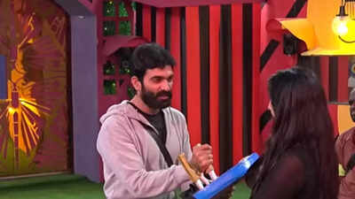  Bharani nominates Sanjana, calls her 'Rule-breaker'