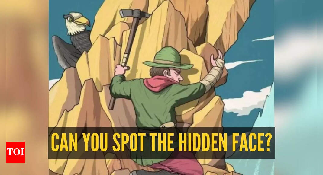 What's your IQ? Only 1% people can spot the hidden face within 7 seconds