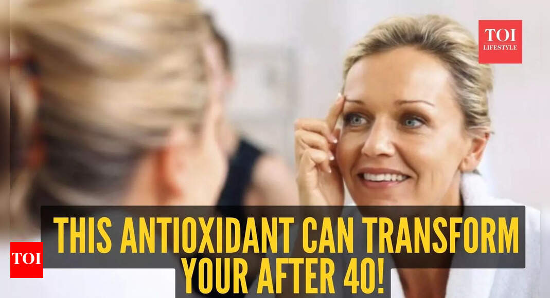 After 40, this antioxidant can transform your overall skin health drastically!