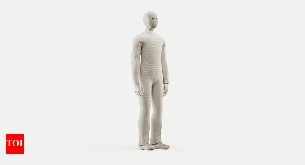 This $20,000 humanoid robot has a human doing your daily chores