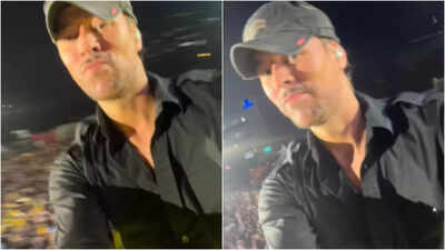 Enrique Iglesias India concert: Fan tosses a phone to singer on stage; what happened next will melt your hearts - WATCH