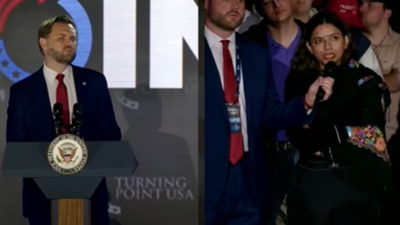 The Indian-origin student who posed the immigration question to JD Vance is going viral. 'Why did you sell us a dream?': Indian-origin student praised for tough question to JD Vance, MAGA calls her 'delusional Hindu H-1B invader'