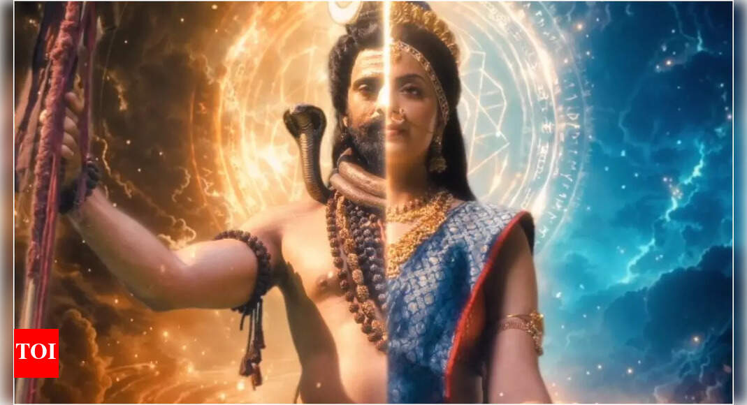 Ganesh Kartikey: Mohit Malik playing Lord Shiva embodies Ardhanarishwar; says ‘I hope viewers too feel that sense of awakening’