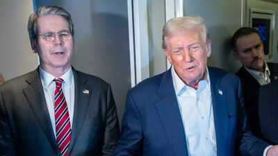 ‘US behind China but will catch up’: Scott Bessent after Trump orders resumption of nuclear weapons testing; move follows Russia’s trials – The Times of India ‘US behind China but will catch up’: Scott Bessent after Trump orders resumption of nuclear weapons testing; move follows Russia’s trials – The Times of India