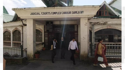 (Photo credit: ANI) Sanjauli mosque row: Shimla district court upholds demolition order; rejects Waqf Board and mosque committee's plea