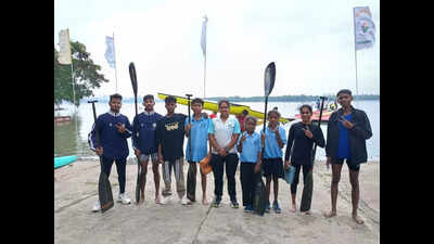 Bastar youths shine at first National Tribal Kayaking and Canoeing Championship