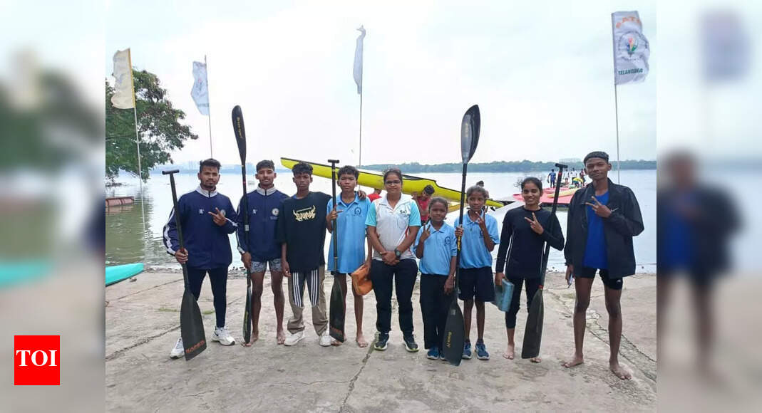 Bastar youths shine at first National Tribal Kayaking and Canoeing Championship