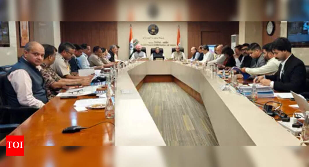 Election Commission reviews inter-state border security ahead of Bihar polls