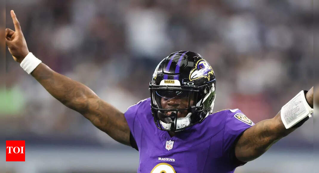 Lamar Jackson’s longtime girlfriend stays out of spotlight as Ravens QB battles injury and fights to save Baltimore’s season