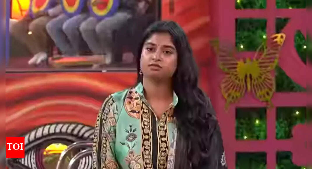 Bigg Boss Telugu 9: Suman and Sanjana’s heated argument sparks tension in the house
