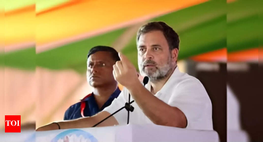 If INDIA bloc wins, Nalanda to get world’s best varsity: Rahul