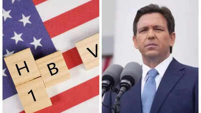 Florida has banned H-1Bs in higher education institutes as Governor Ron DeSantis takes a strong stand for 'Florida First'.  As Florida bans H-1B, Guv Ron DeSantis says whether he will reject a Nobel laureate too