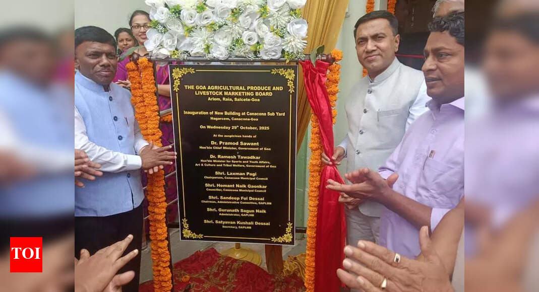 CM inaugurates sub-yard building at Canacona
