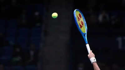 Tennis (Representational Photo) Former national tennis champion banned for two years; morphine found in dope test