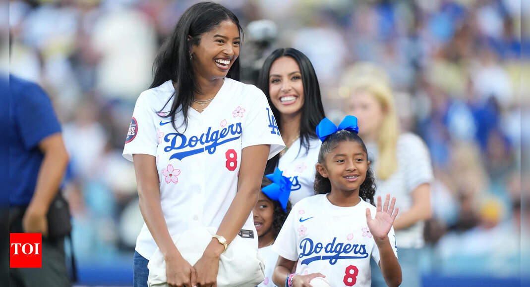 Vanessa Bryant’s family outing steals the spotlight as Los Angeles Dodgers fall short against Toronto Blue Jays in Game 5