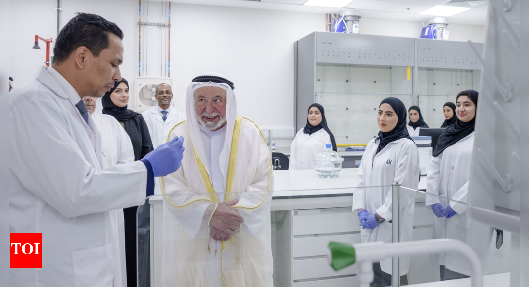 UAE: Sharjah Ruler inaugurates state of the Art Marine Science Research Centre in Khorfakkan