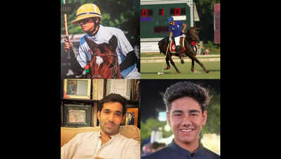 Team Jaipur face Great Britain in Under-16 Junior International Polo Match in Jaipur on November 1