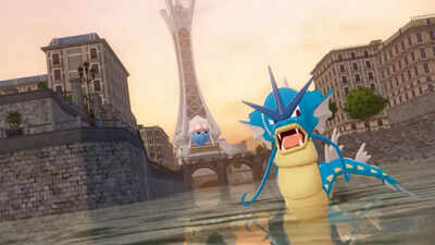Gyarados in Pokemon Legends ZA (Image via The Pokemon Company) How to get Magikarp and Gyarados in Pokemon Legends ZA