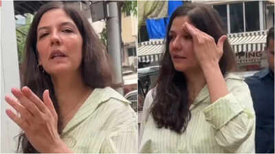 ‘Leave me alone’: Aamir Khan’s girlfriend Gauri Spratt loses patience with paparazzi – watch video | – The Times of India ‘Leave me alone’: Aamir Khan’s girlfriend Gauri Spratt loses patience with paparazzi – watch video | – The Times of India